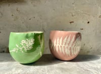Image 3 of Small planter - dusty pink