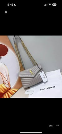 Image 5 of YSL shoulder bag