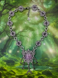 Image 2 of amethyst amulet