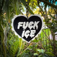 Image 4 of Fuck Ice Keychain