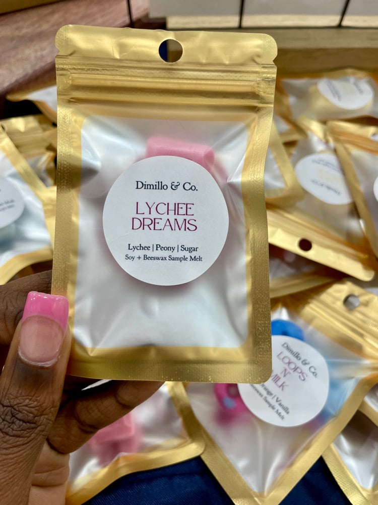 Image of Sample Melts | Soy & Beeswax Blend