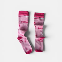 Image 3 of Physical Support Socks - Morphine