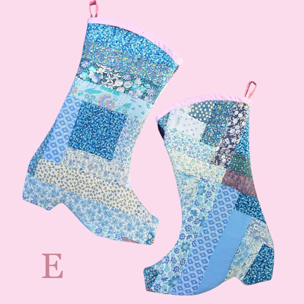 Image of Cowboy Boot Stockings 2
