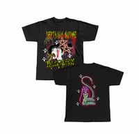 Reptilian shrine tee