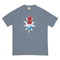 Image 5 of BOMB POP - Men’s garment-dyed heavyweight t-shirt