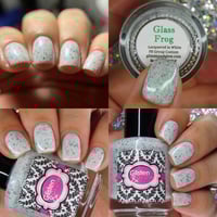 Image 5 of Glisten & Glow Glass Frog