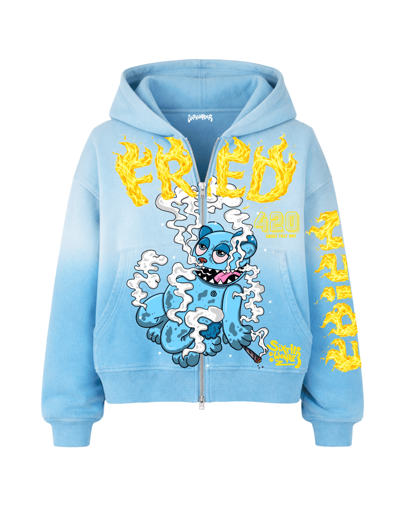 Image of Sixthwonder Fried Zip up Hoodie