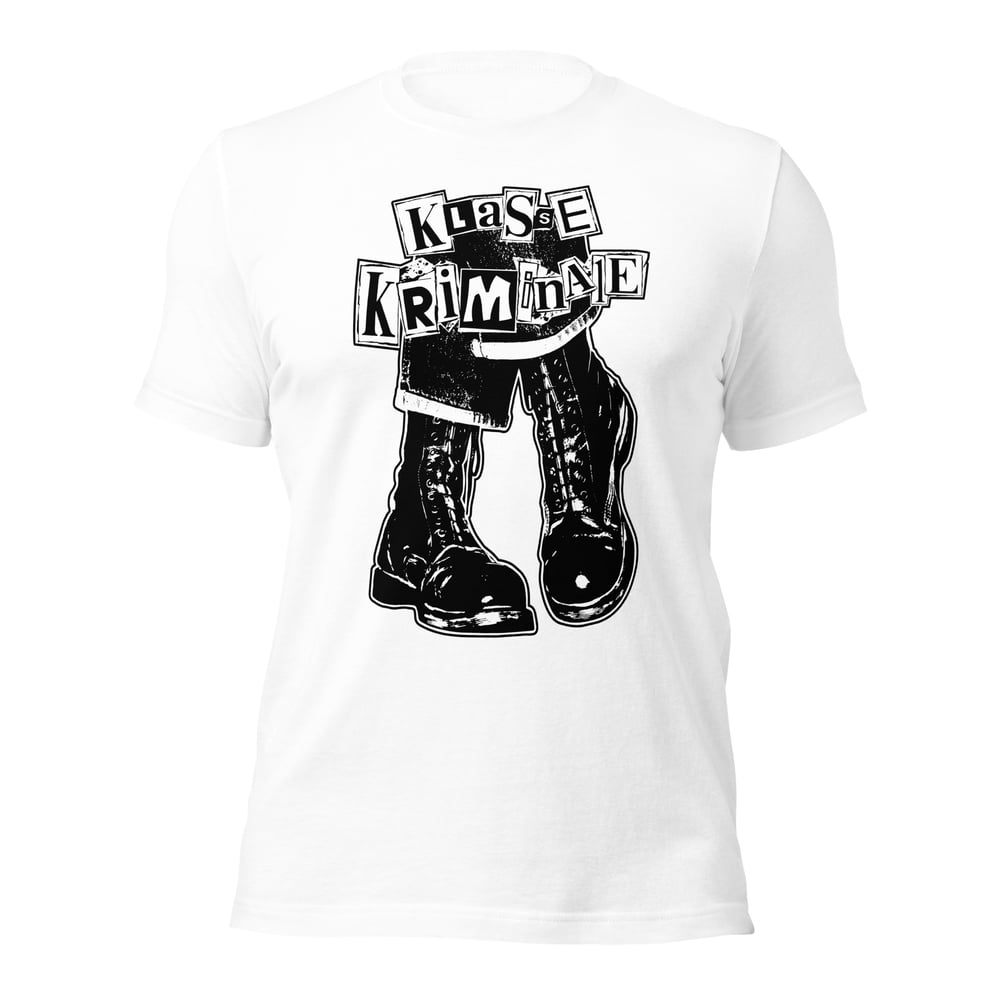 KLASSE KRIMINALE Unisex t-shirt