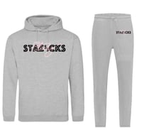 Light Pink Double Stacks Tracksuit