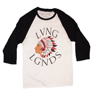 Image of Chief of the Tribe Baseball Tee 