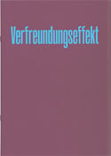 Image of Verfreundungseffekt Vol. 1