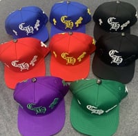 Image 1 of Chrome Hat