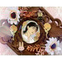 Image 1 of Jungkook Birth Flower Pin Collection