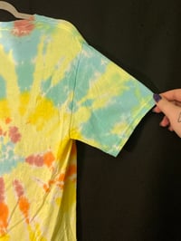 Image 6 of SMALL Shrimply Irresistible Tie Dye Shirt