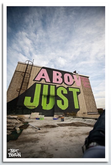 Image of ABOVE JUST