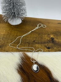 White Buffalo Necklace