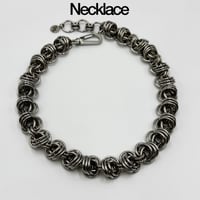 Image 2 of Barrel Necklace/Wallet Chain