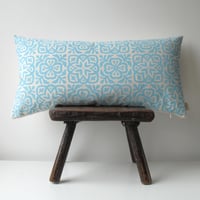 Image 2 of Moroccan Tile Slim Cushion