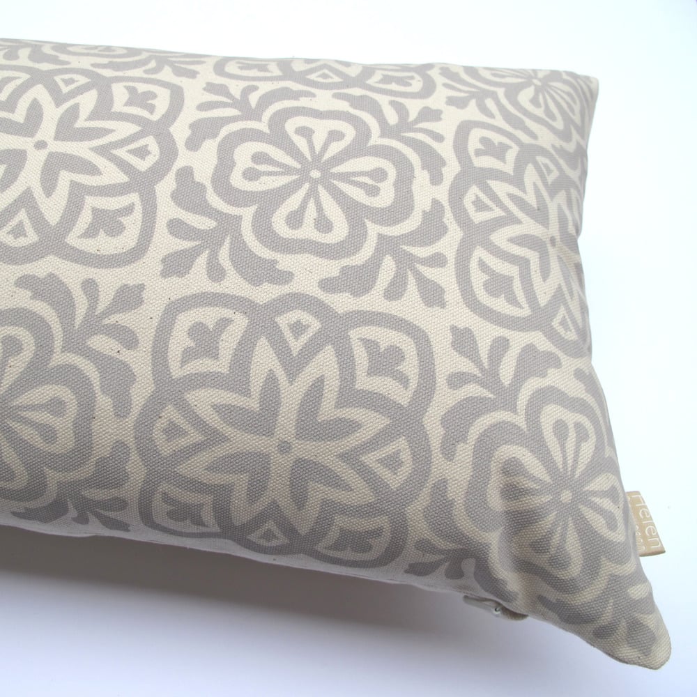 Helen Rawlinson Design Moroccan Tile Slim Cushion