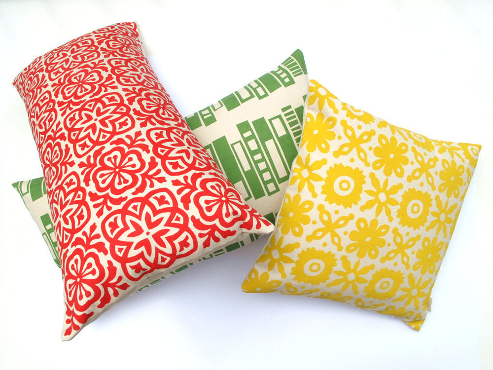Helen Rawlinson Design — Moroccan Tile Slim Cushion
