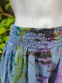 Image 4 of Bloomer shorts- Grey with rainbow flecks 8-14