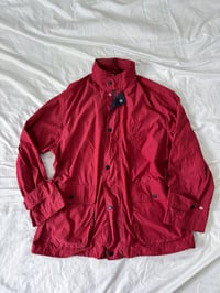 Image 1 of Vinatge red windbreaker // XL