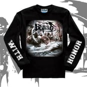 Image of "With Honor" Long sleeve