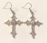 gem heart cross 