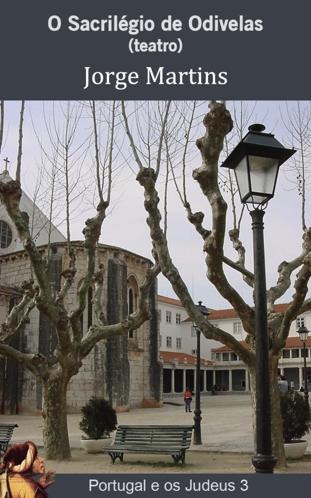 Image of O Sacrilégio de Odivelas (teatro) (eBook)