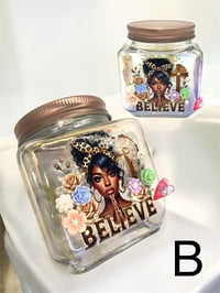 Image 5 of Praying Women Decor Jars