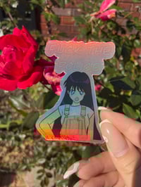 Image 2 of Holographic FTP sticker