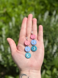 Image 1 of charm earrings