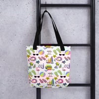Image 2 of Summer, Beach Tote bag