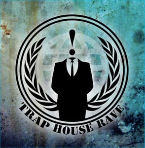 Image of Trap House Rave Anonymous Party Sticker [Limited Edition]