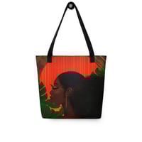 Image 2 of Puff tote bag