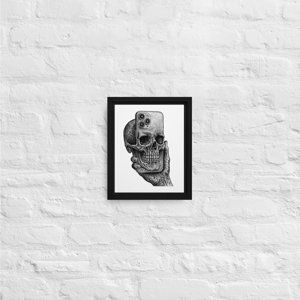 ‘Stop The Rot’ Limited Edition Framed Canvas
