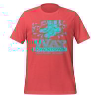 Image 1 of Downtown blue image Unisex t-shirt