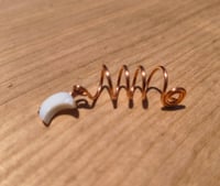 Image 2 of Shell & Moon Locs