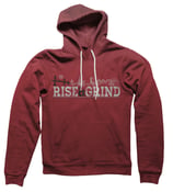 Image of Rise & Grind Hoodie (Red)