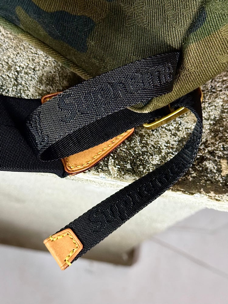 Image of Supreme X Louis Vuitton SS17 Apollo Backpack 