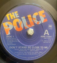 Image 9 of The Police, framed original 7" vinyl records