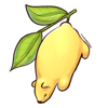 Lemon Bear Stickers