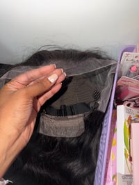 Image 3 of 24 inch HD body wave wig 