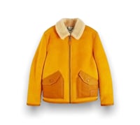 SCOTCH & SODA SHEEP SUEDE SHEARLING JACKET
