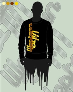 Image of Gold Kolored Vibe Crewneck Sweatshirt