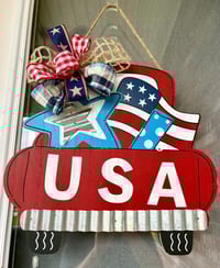USA Truck door hanger 