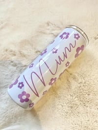 Flower Power Travel Cup