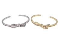 Bow Bangle