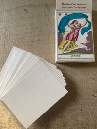 Image 4 of Jeu de cartes mythologique, fac similé de Grimaud de 1983, d’un jeu du XVIIIEME siècle.