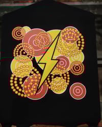 Image 2 of Black lightening Shirt